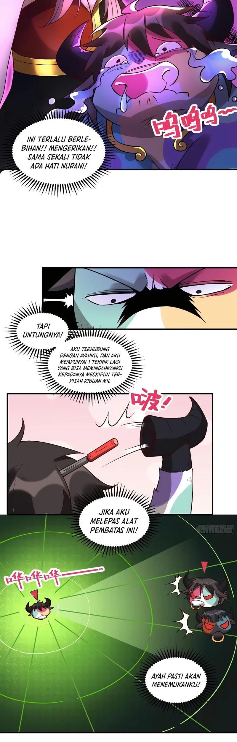 I’m Actually A Cultivation Bigshot Chapter 218 Gambar 4