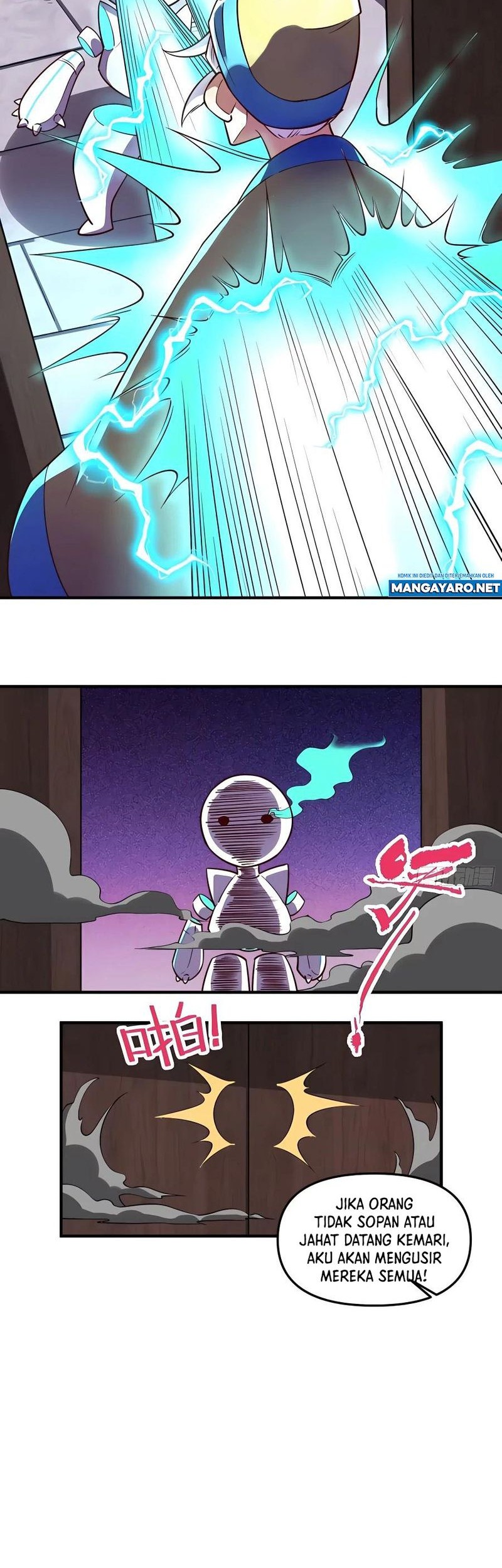 I’m Actually A Cultivation Bigshot Chapter 218 Gambar 10