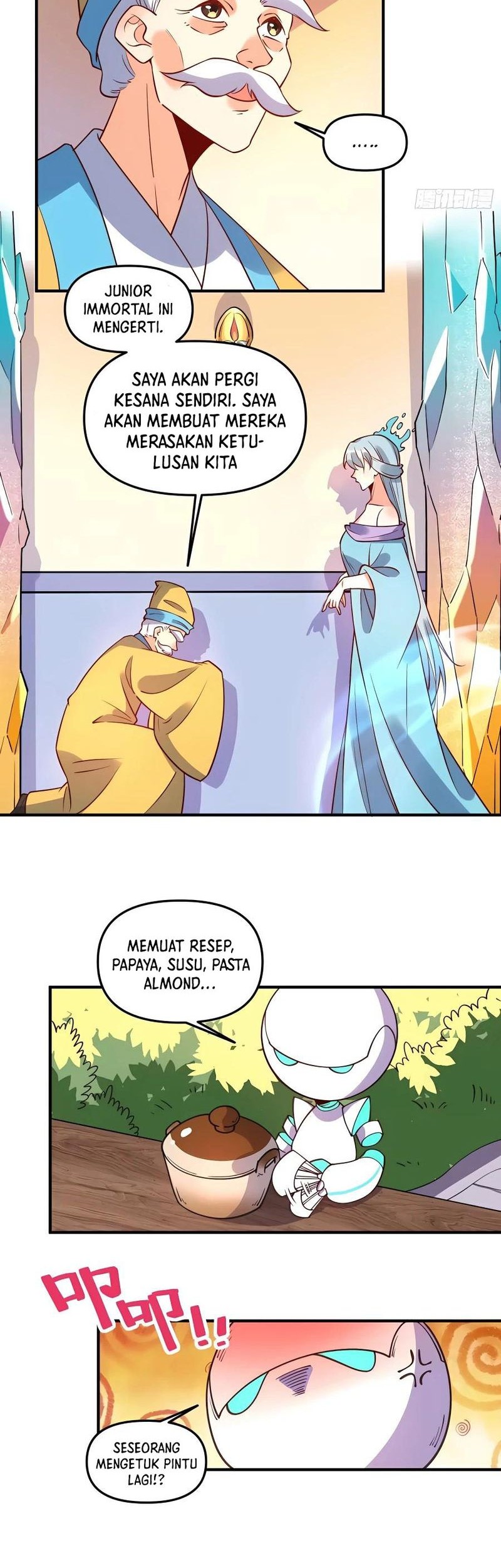 I’m Actually A Cultivation Bigshot Chapter 218 Gambar 15