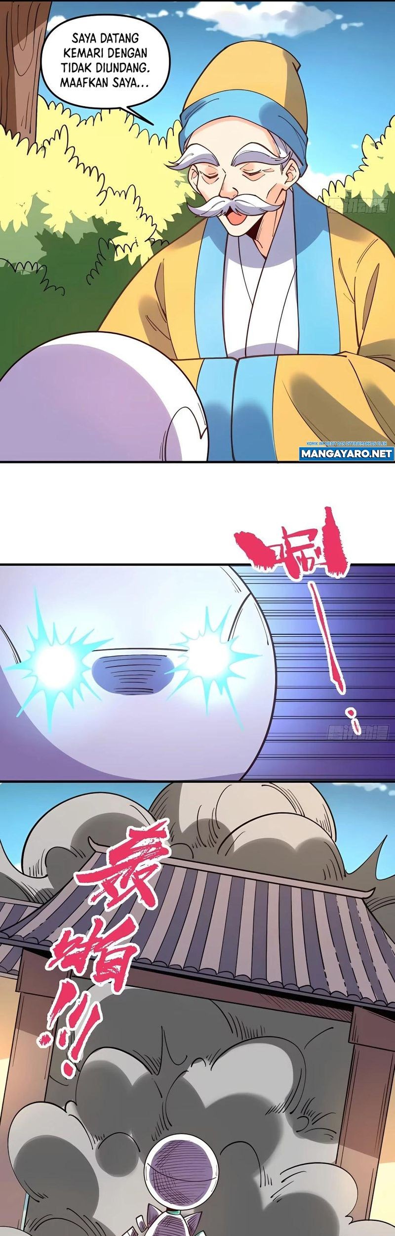 I’m Actually A Cultivation Bigshot Chapter 218 Gambar 17