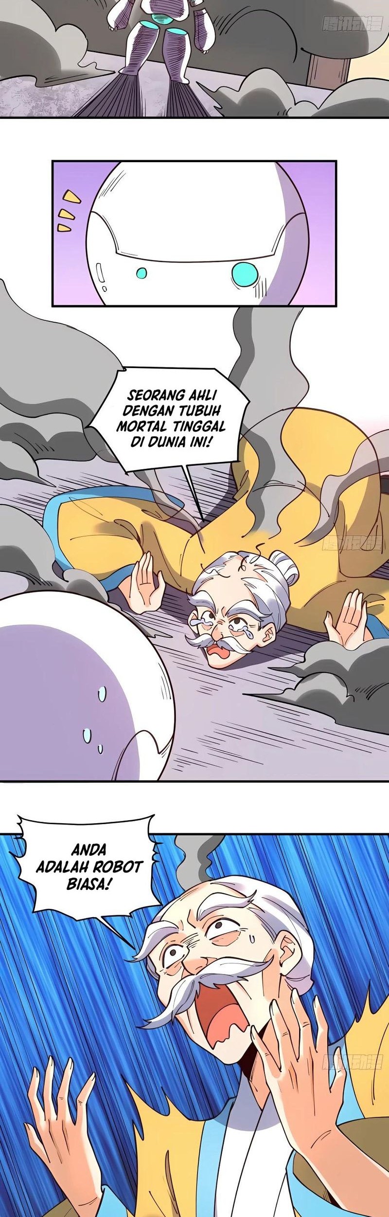 I’m Actually A Cultivation Bigshot Chapter 218 Gambar 18