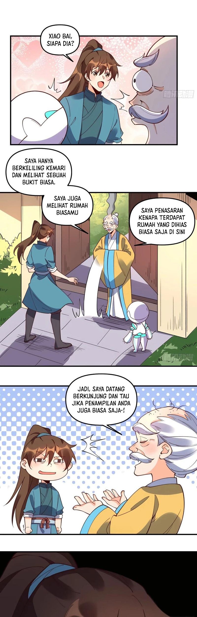 I’m Actually A Cultivation Bigshot Chapter 218 Gambar 20