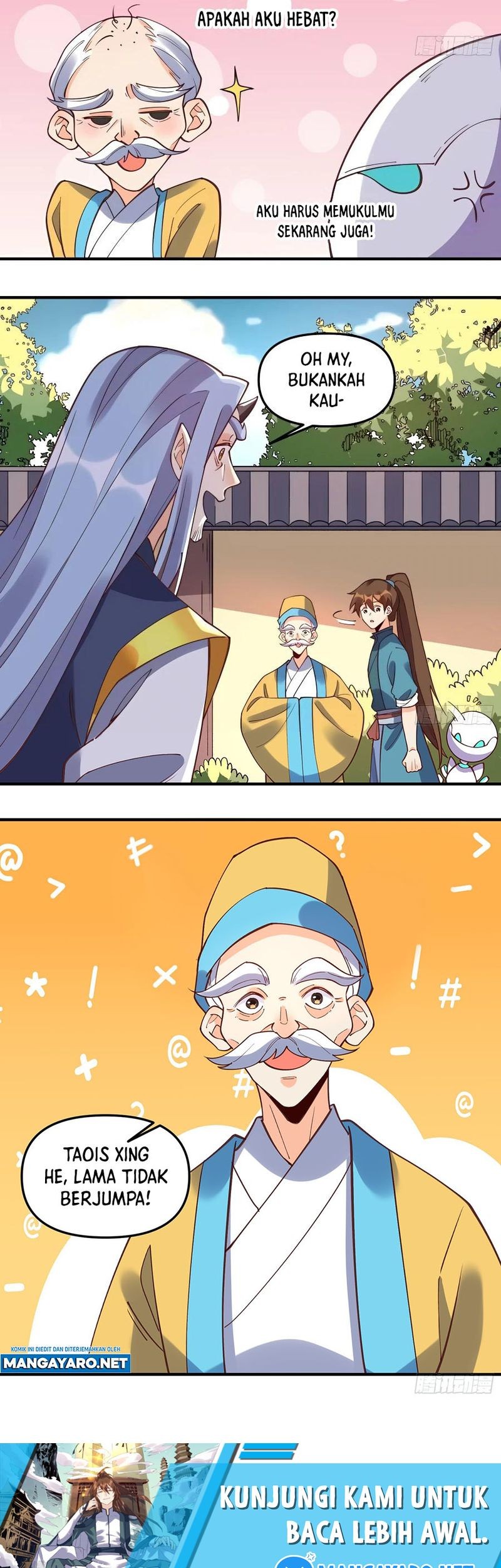 I’m Actually A Cultivation Bigshot Chapter 218 Gambar 22