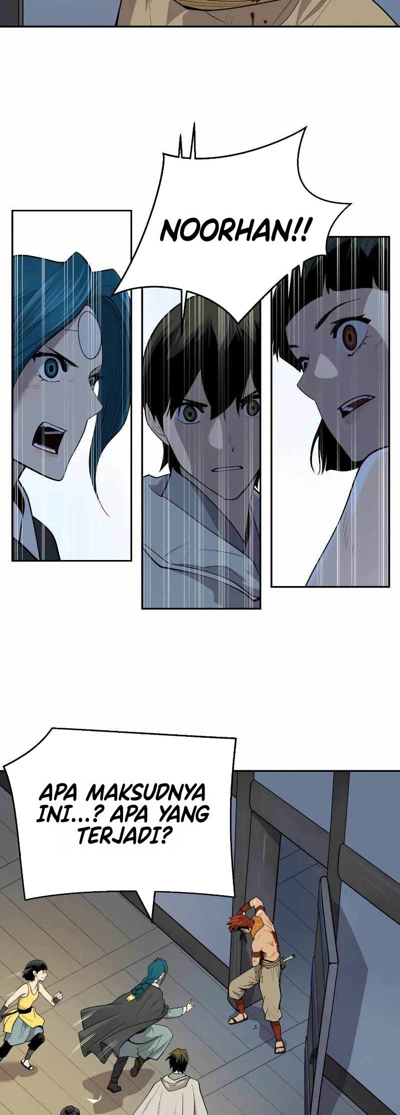 Teenage Swordsman Chapter 70 Gambar 21