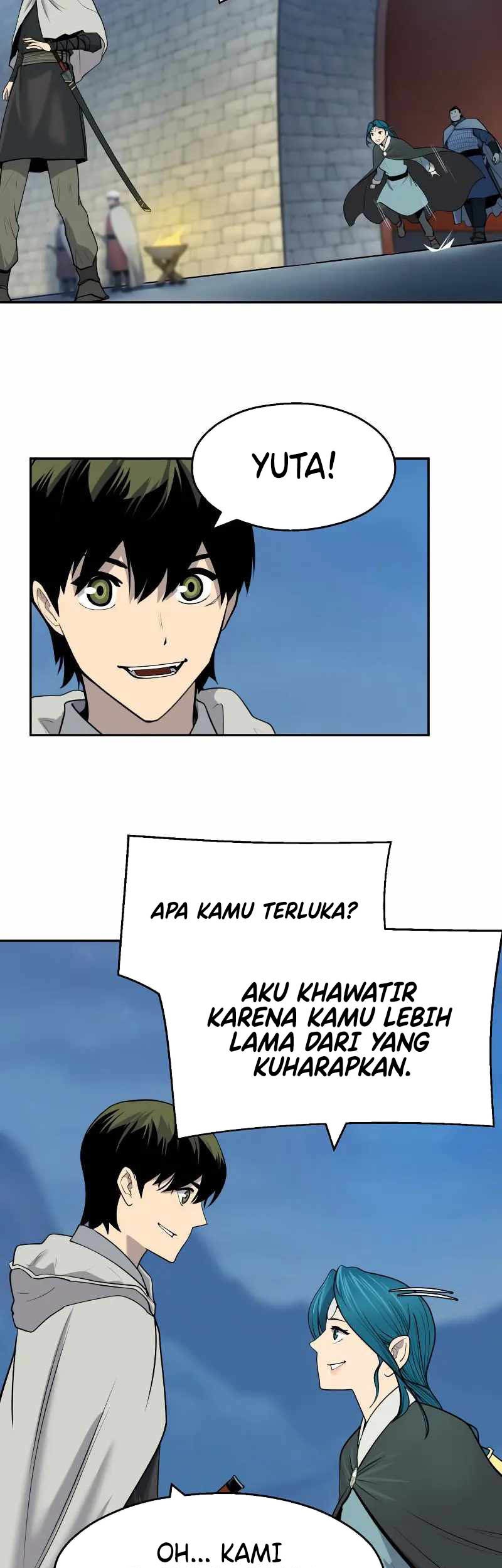 Teenage Swordsman Chapter 70 Gambar 10