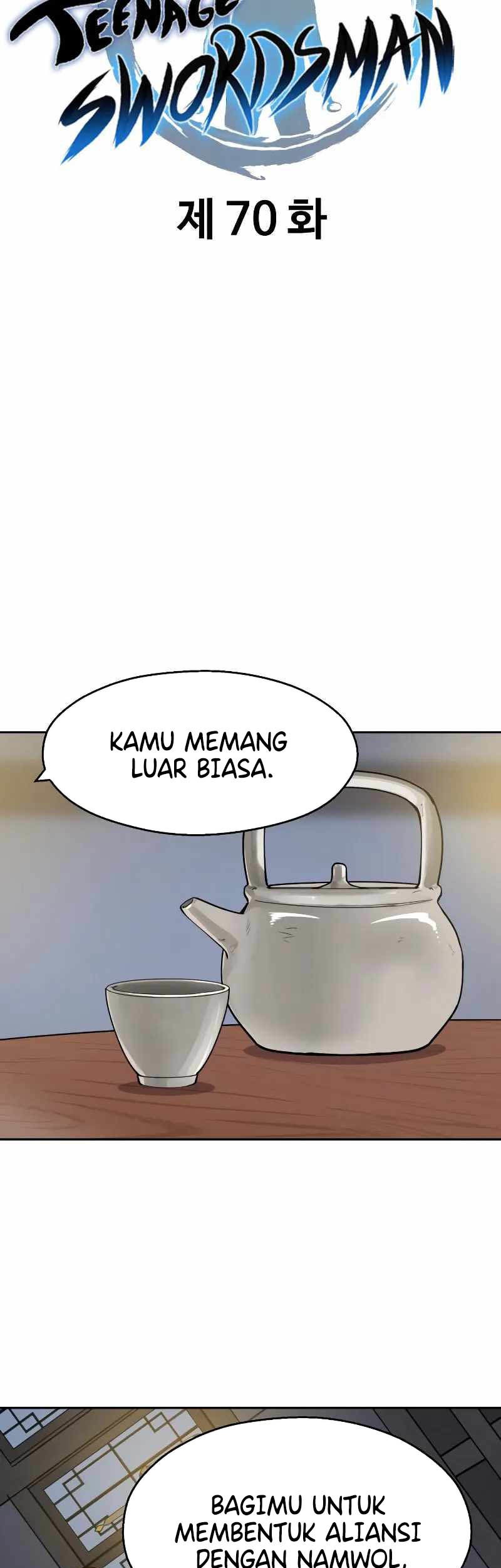 Teenage Swordsman Chapter 70 Gambar 16