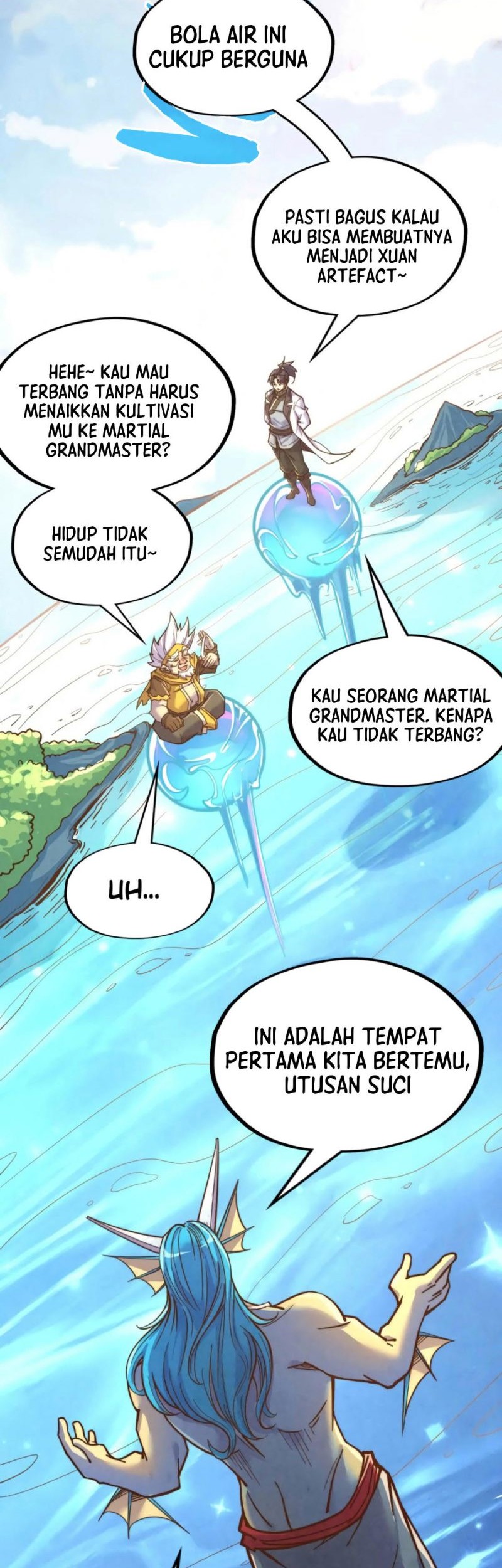 The Ultimate of All Ages Chapter 191 Gambar 32