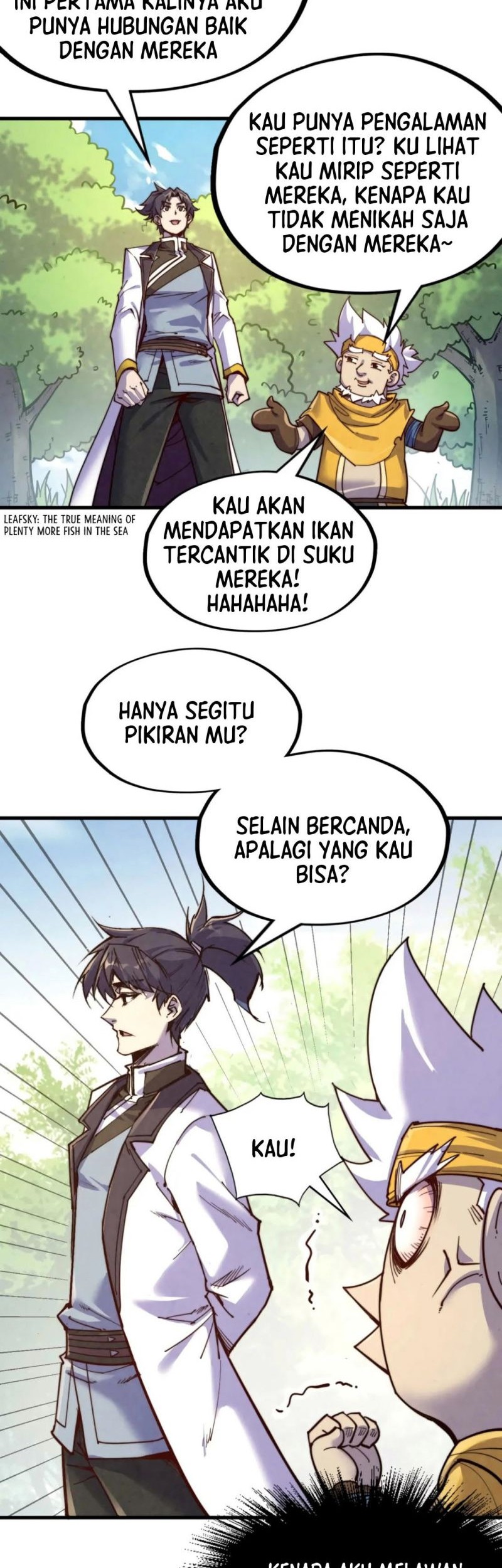 The Ultimate of All Ages Chapter 191 Gambar 35