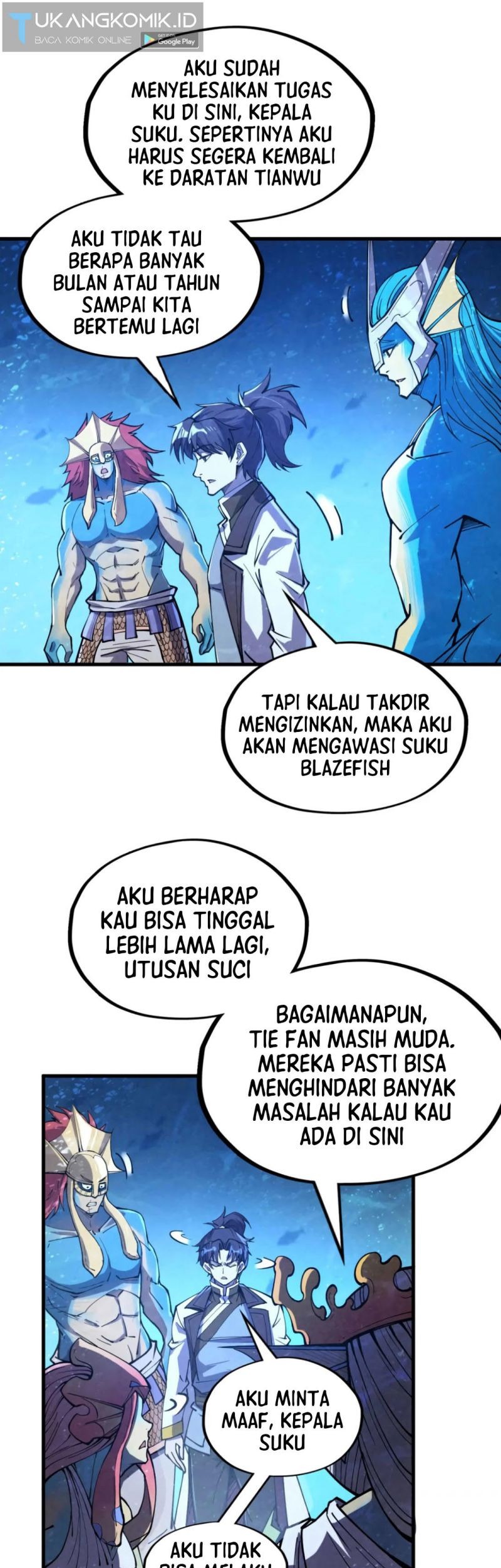 The Ultimate of All Ages Chapter 191 Gambar 13