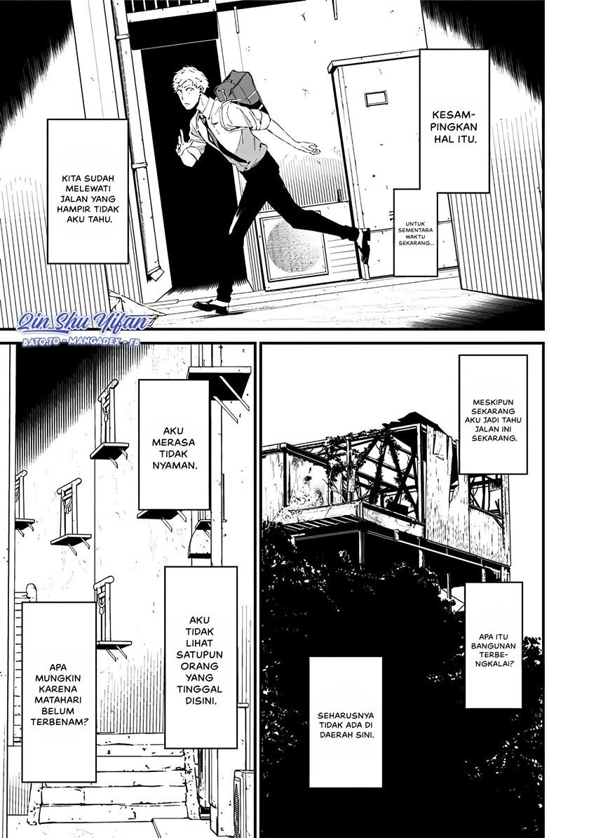 Tsurenai Hodo Aokute Azatoi Kurai ni Akai Chapter 04 Gambar 14
