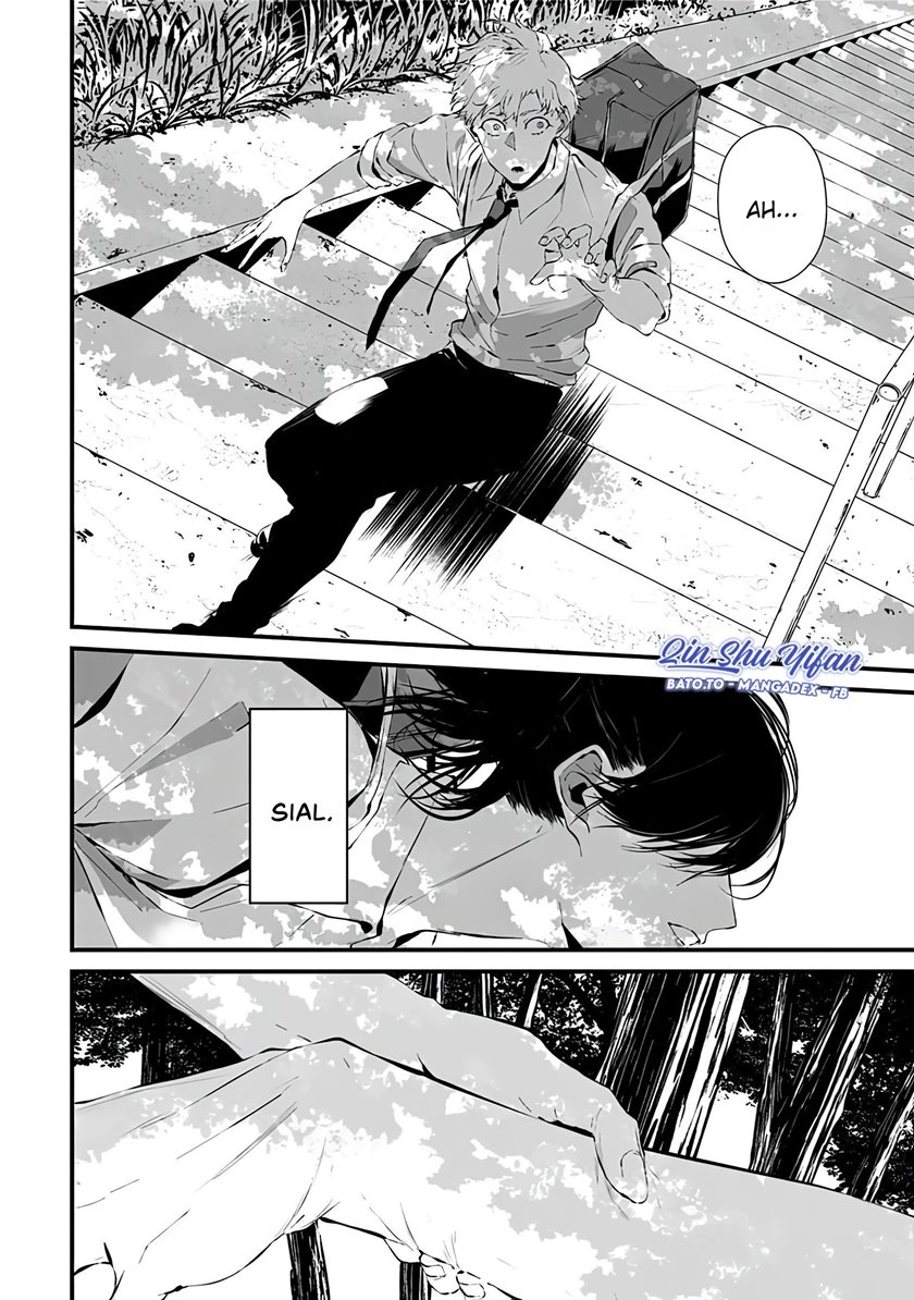 Tsurenai Hodo Aokute Azatoi Kurai ni Akai Chapter 04 Gambar 17