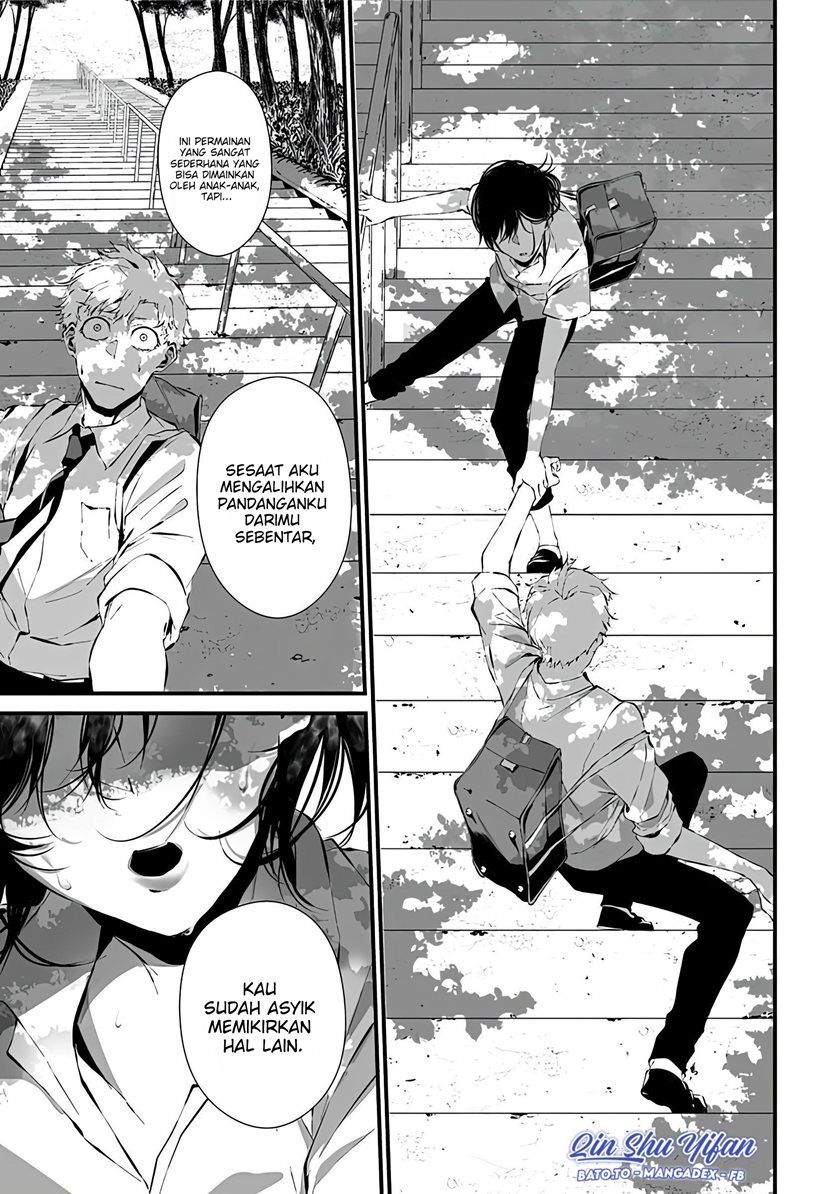 Tsurenai Hodo Aokute Azatoi Kurai ni Akai Chapter 04 Gambar 18