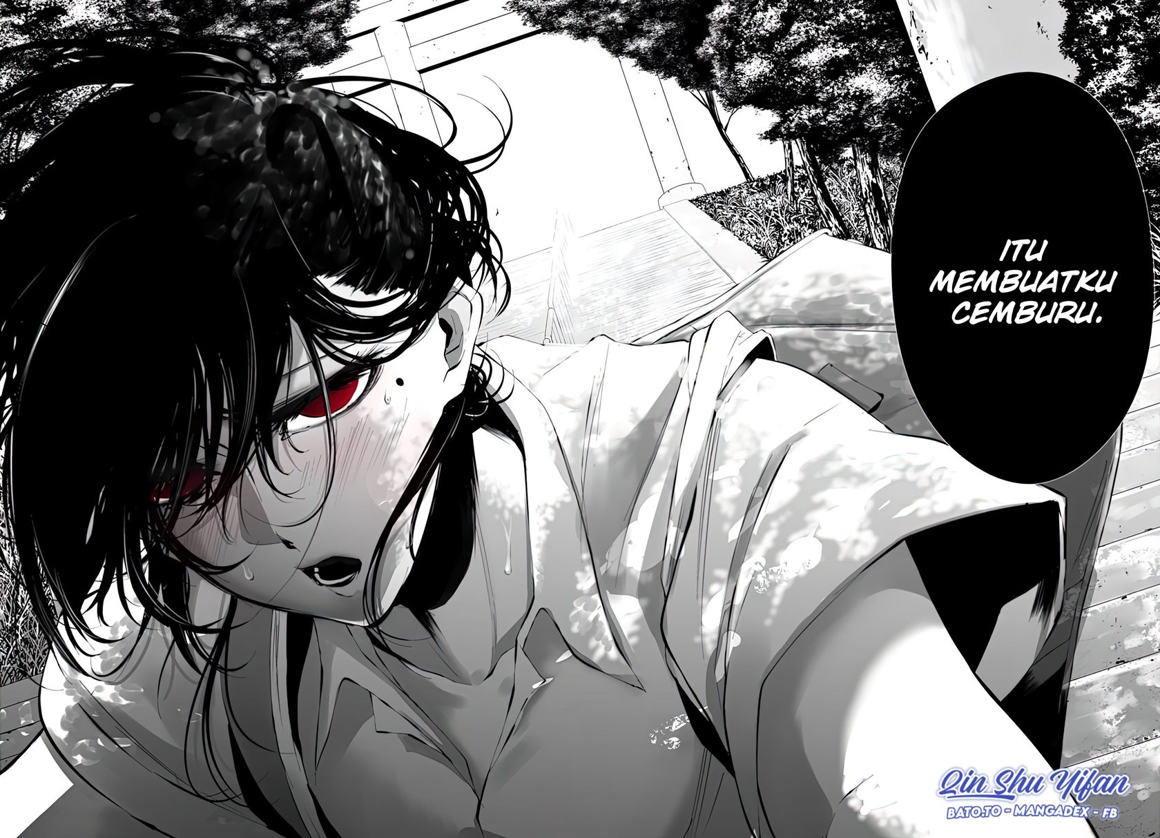 Tsurenai Hodo Aokute Azatoi Kurai ni Akai Chapter 04 Gambar 19