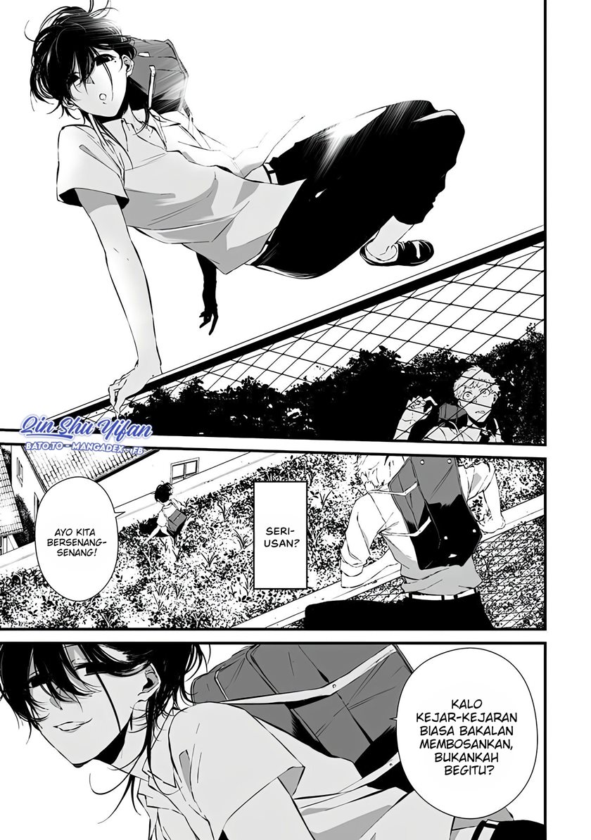 Tsurenai Hodo Aokute Azatoi Kurai ni Akai Chapter 04 Gambar 10