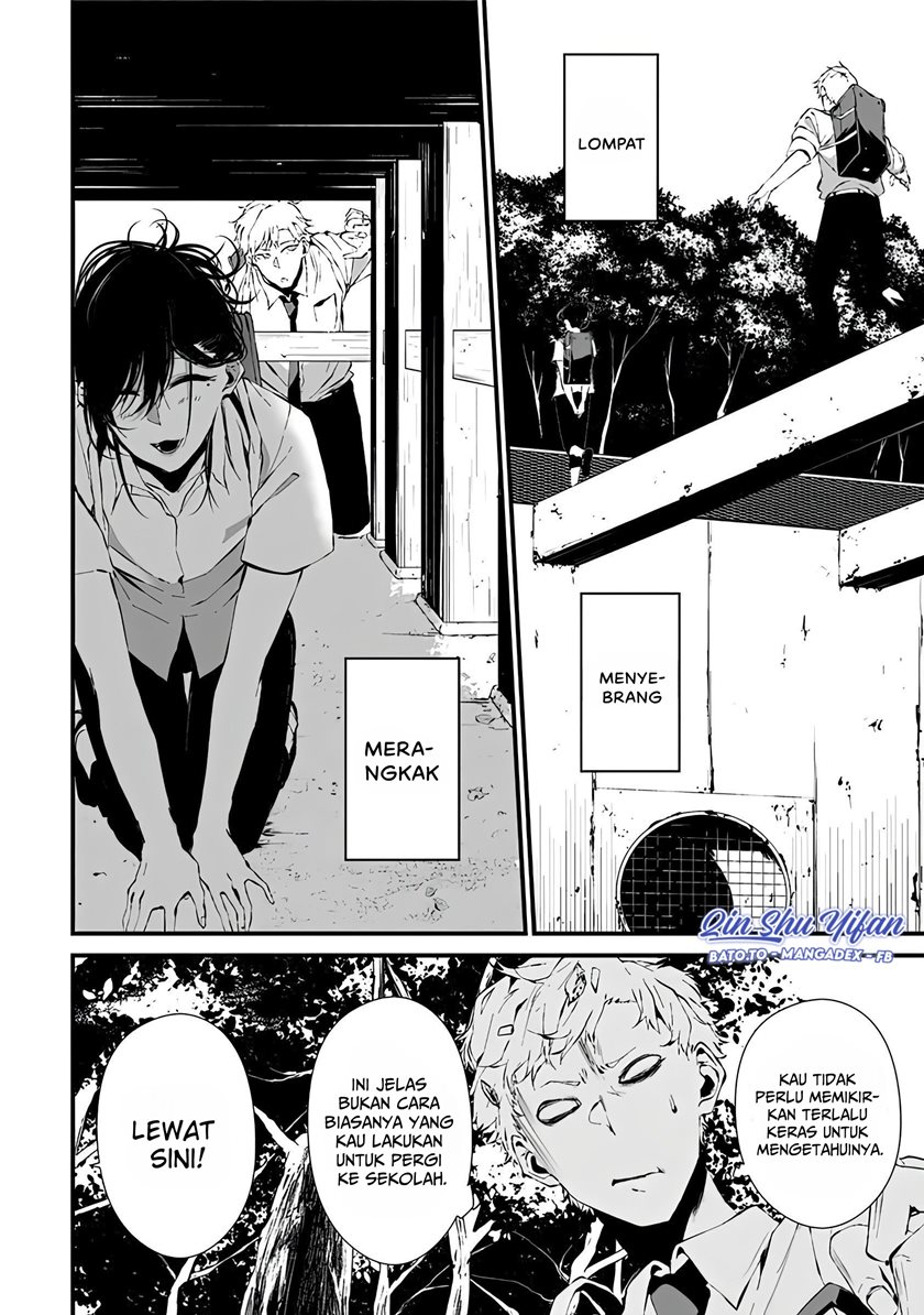 Tsurenai Hodo Aokute Azatoi Kurai ni Akai Chapter 04 Gambar 11