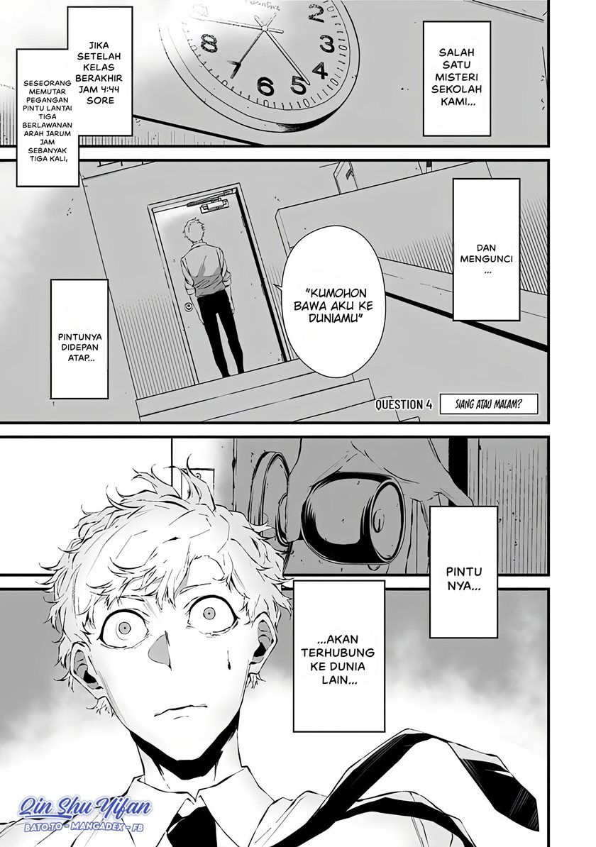 Manga Tsurenai Hodo Aokute Azatoi Kurai ni Akai Chapter 04 gambar nomor 2