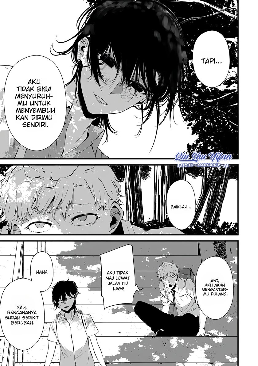 Tsurenai Hodo Aokute Azatoi Kurai ni Akai Chapter 04 Gambar 21