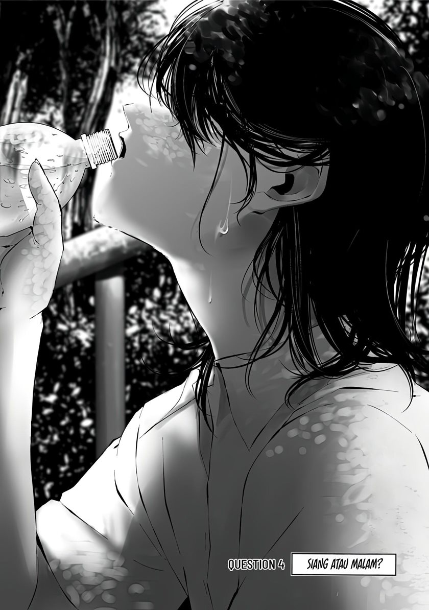 Tsurenai Hodo Aokute Azatoi Kurai ni Akai Chapter 04 Gambar 3