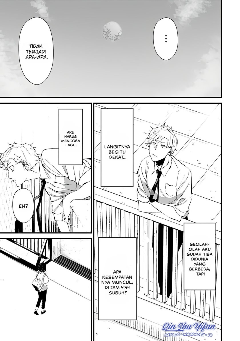 Tsurenai Hodo Aokute Azatoi Kurai ni Akai Chapter 04 Gambar 4