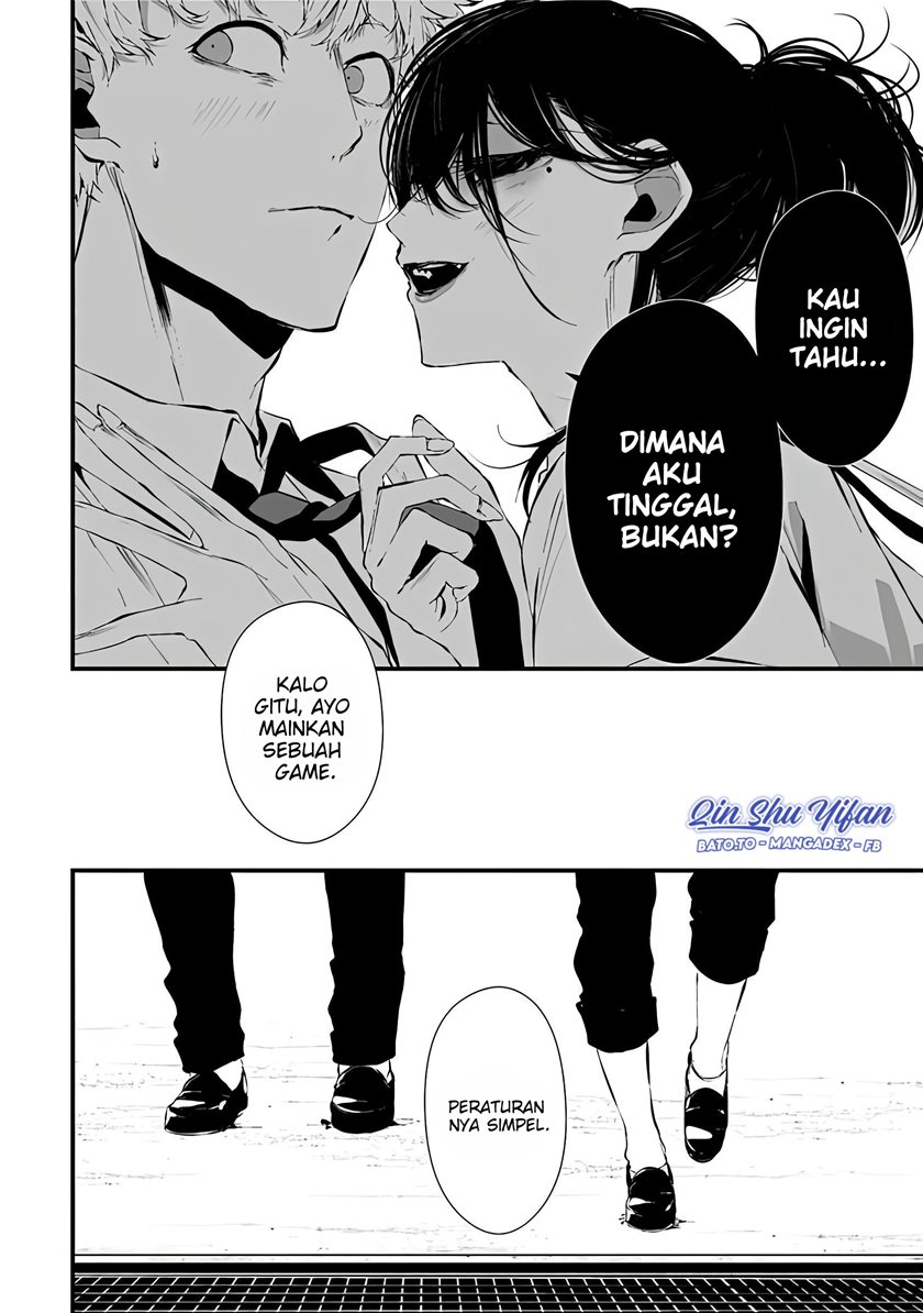 Tsurenai Hodo Aokute Azatoi Kurai ni Akai Chapter 04 Gambar 7