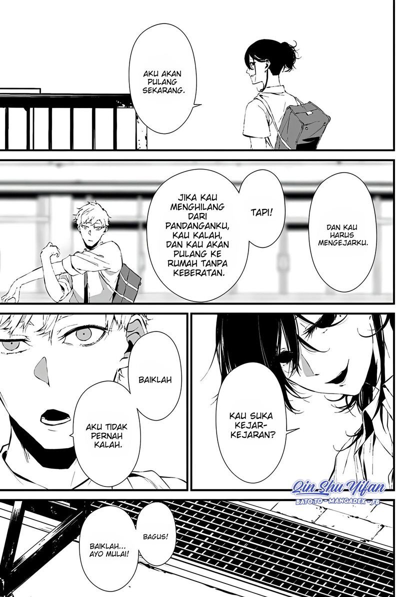 Tsurenai Hodo Aokute Azatoi Kurai ni Akai Chapter 04 Gambar 8