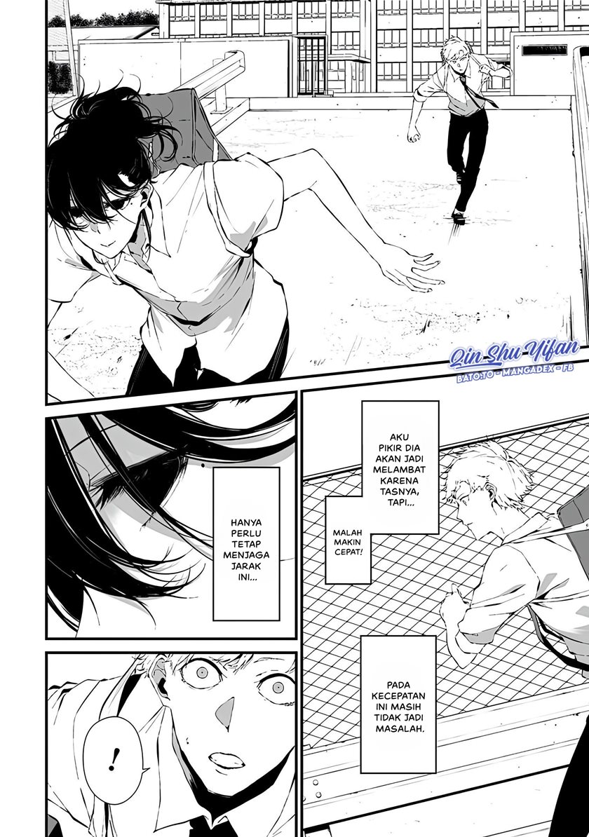 Tsurenai Hodo Aokute Azatoi Kurai ni Akai Chapter 04 Gambar 9