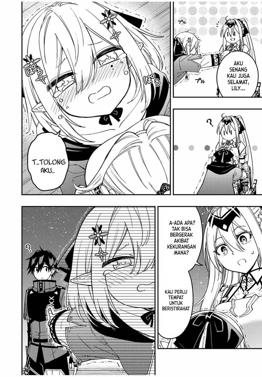 The Reincarnated Inferior Magic Swordsman Chapter 74 Gambar 3