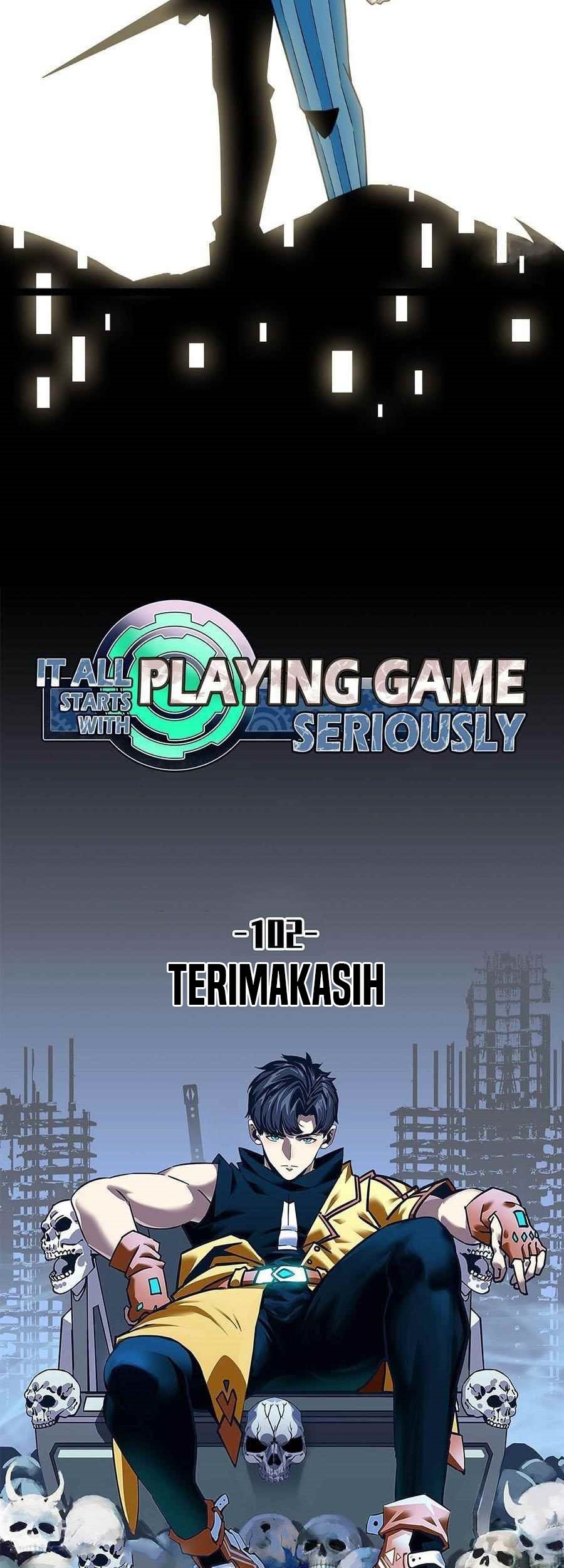 It all starts with playing game seriously Chapter 102 Gambar 12