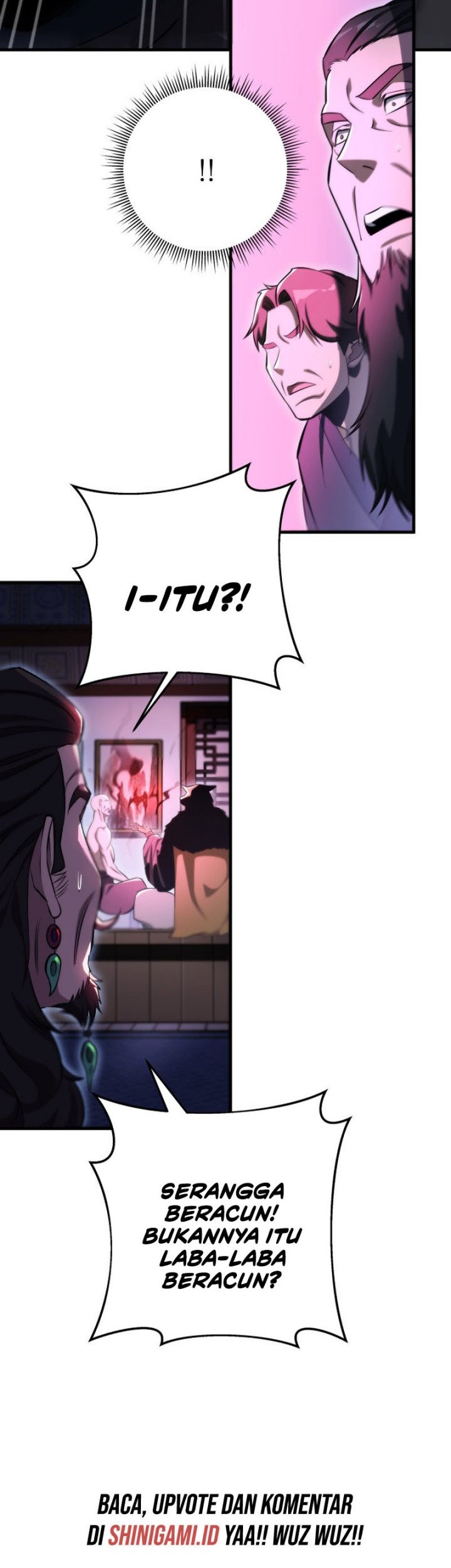 Heavenly Inquisition Sword Chapter 47 Gambar 35