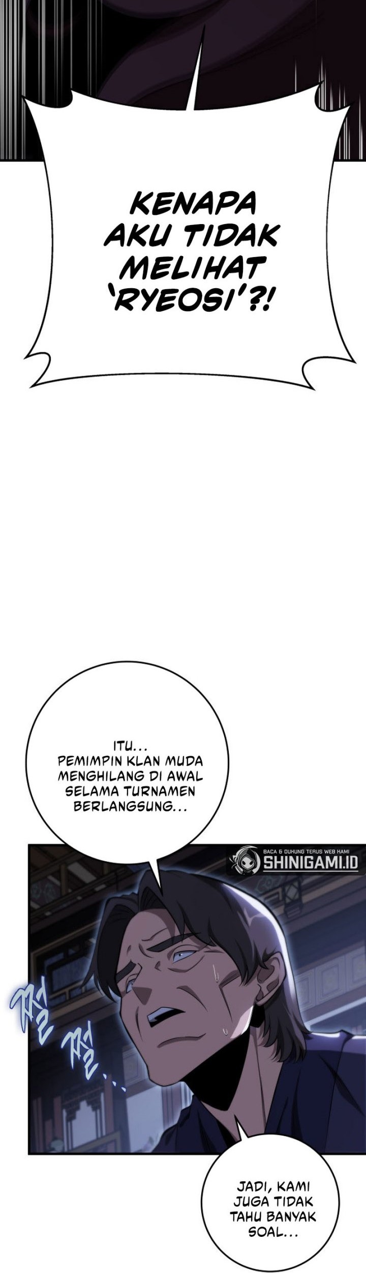 Heavenly Inquisition Sword Chapter 47 Gambar 68