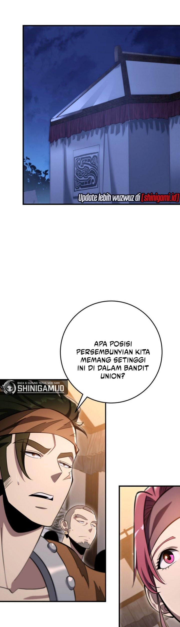 Heavenly Inquisition Sword Chapter 47 Gambar 73