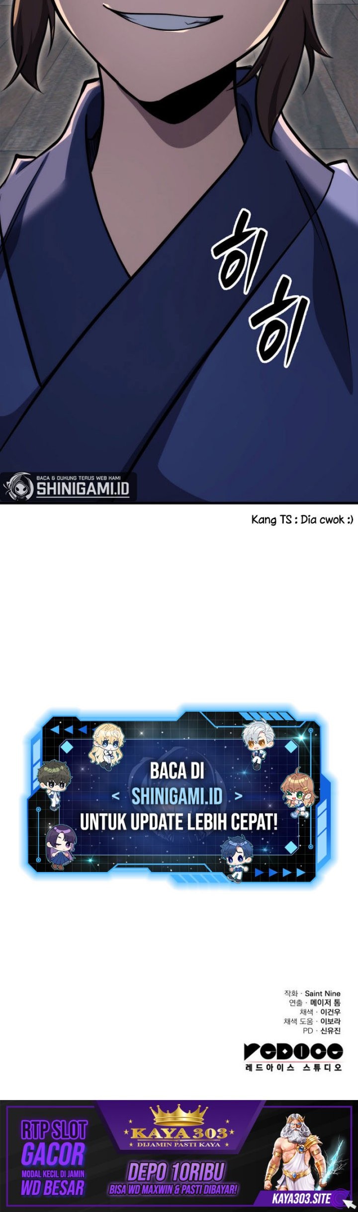 Heavenly Inquisition Sword Chapter 47 Gambar 77