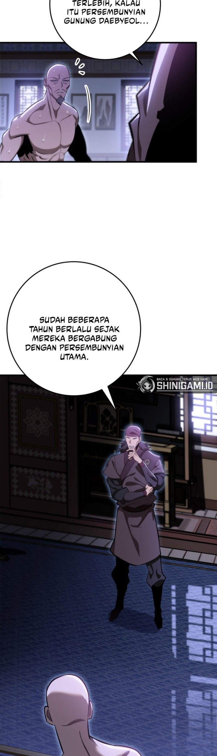 Heavenly Inquisition Sword Chapter 47 Gambar 25