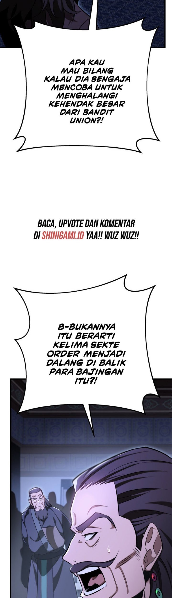 Heavenly Inquisition Sword Chapter 47 Gambar 29