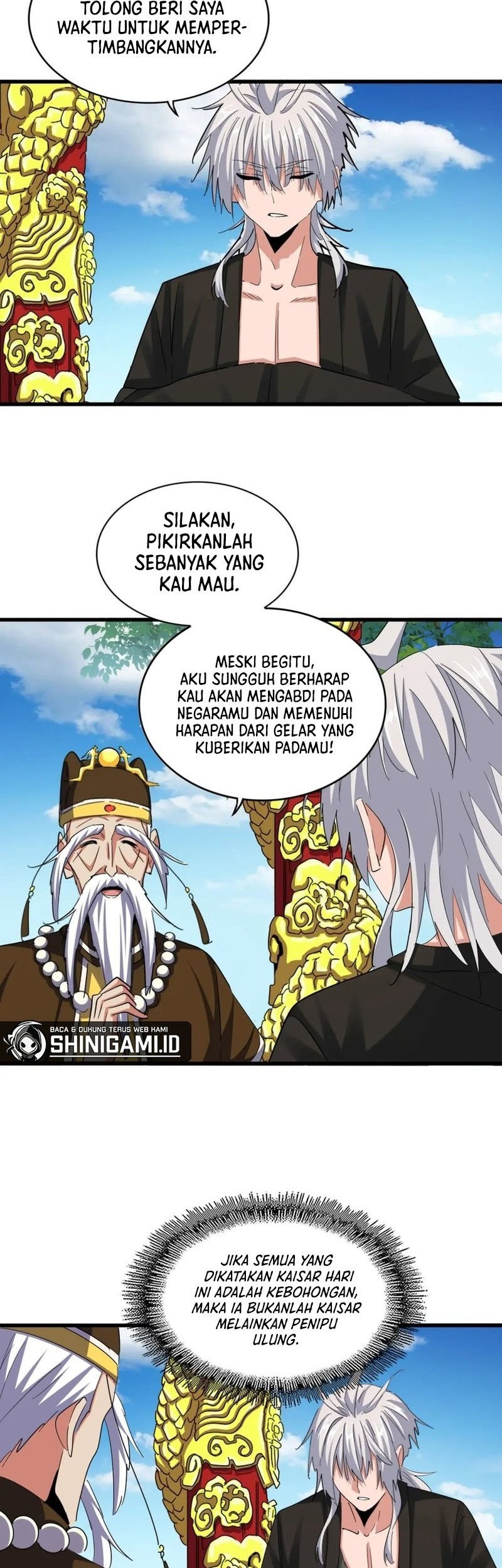 Magic Emperor Chapter 389 Gambar 3