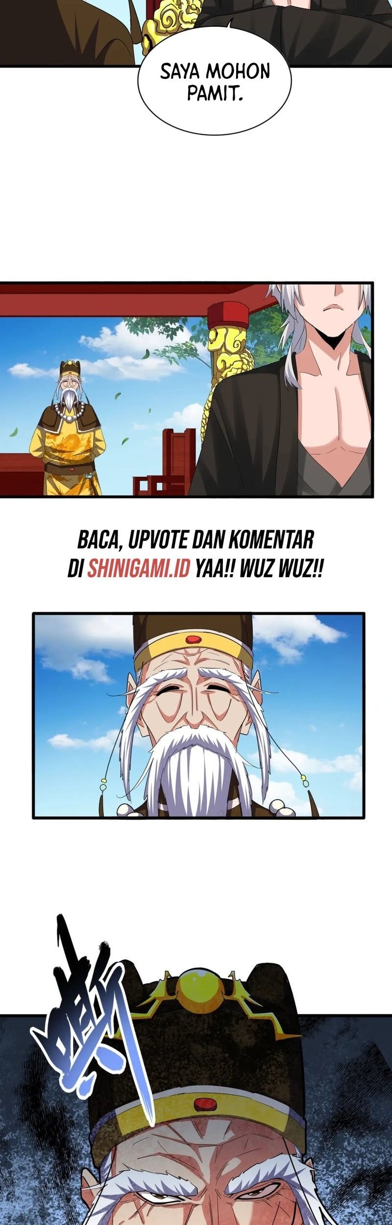 Magic Emperor Chapter 389 Gambar 4