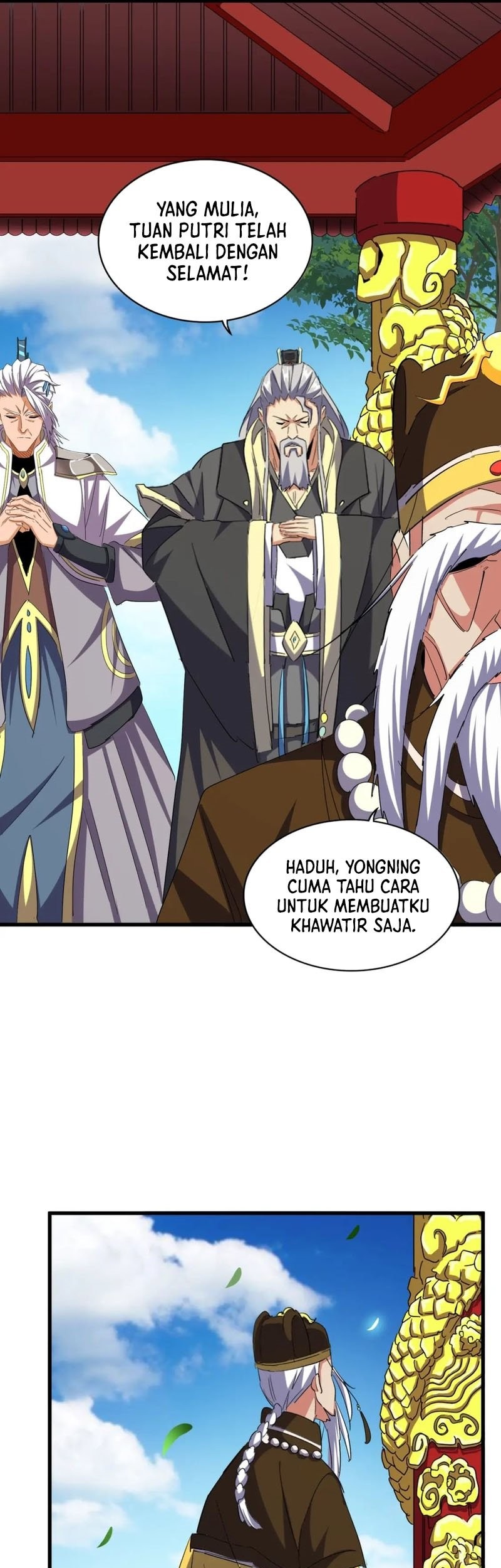Magic Emperor Chapter 389 Gambar 6