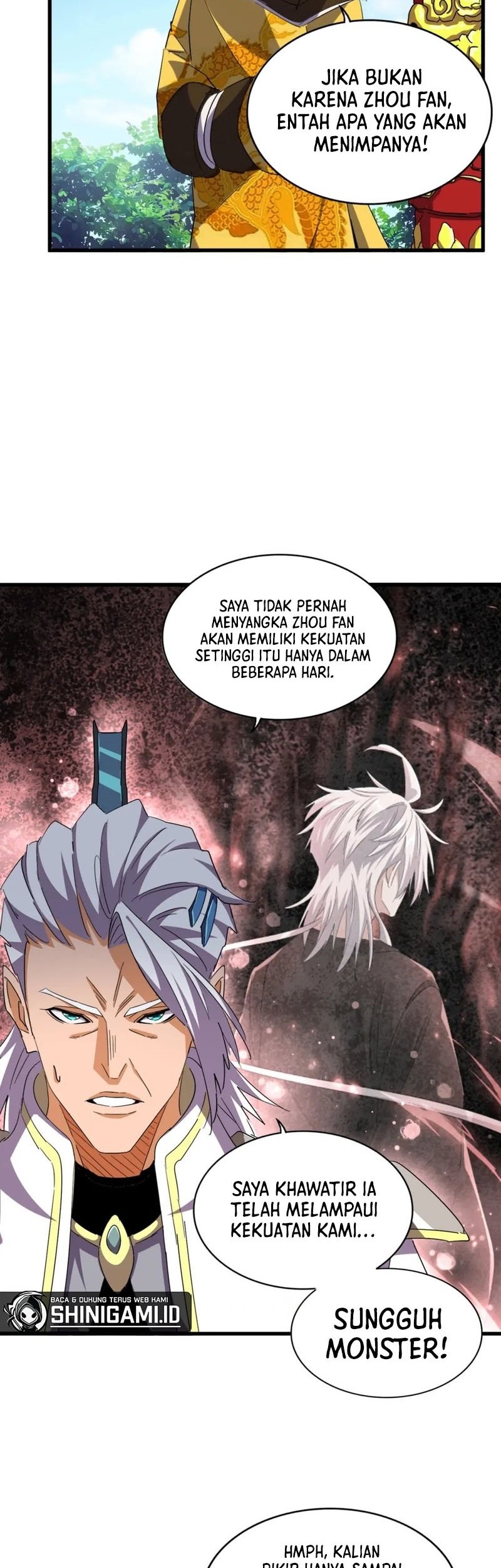 Magic Emperor Chapter 389 Gambar 7