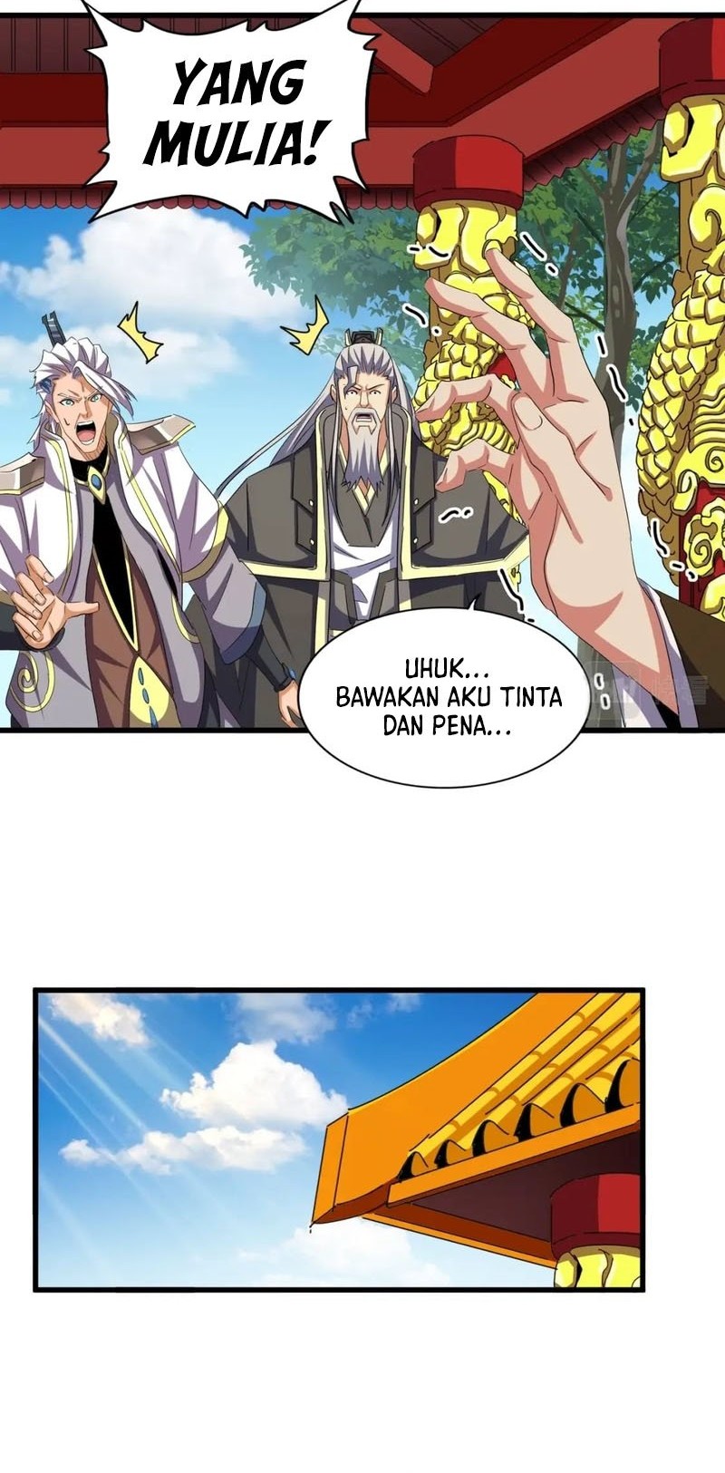 Magic Emperor Chapter 389 Gambar 9