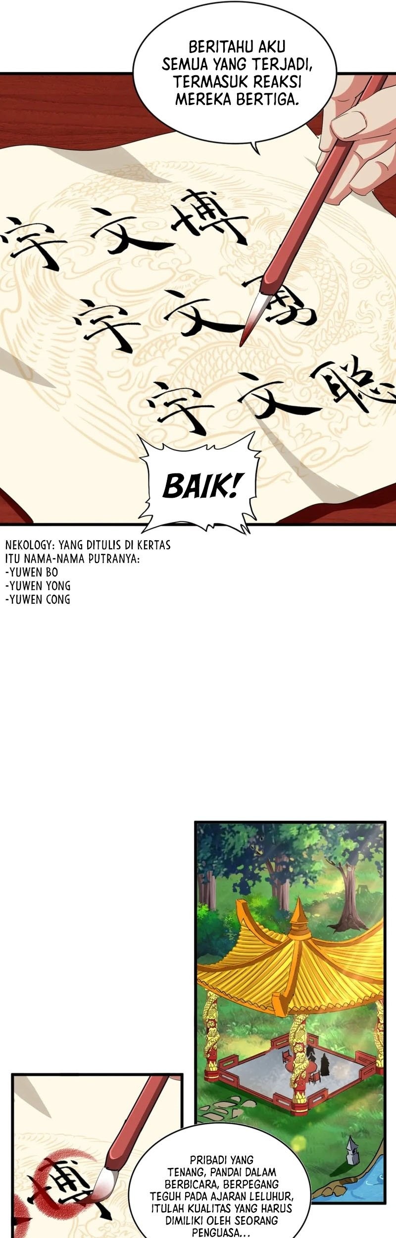 Magic Emperor Chapter 389 Gambar 10