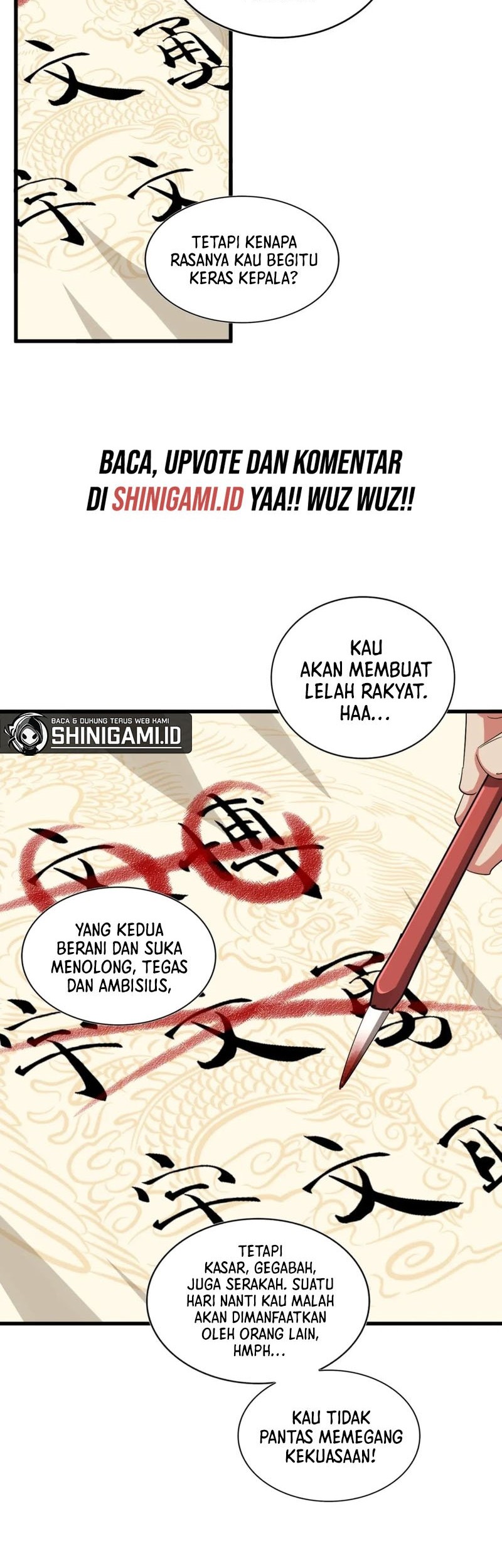 Magic Emperor Chapter 389 Gambar 11