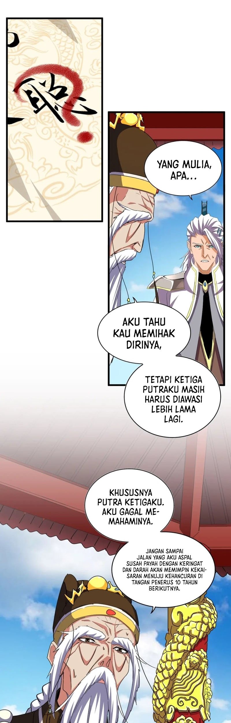 Magic Emperor Chapter 389 Gambar 12