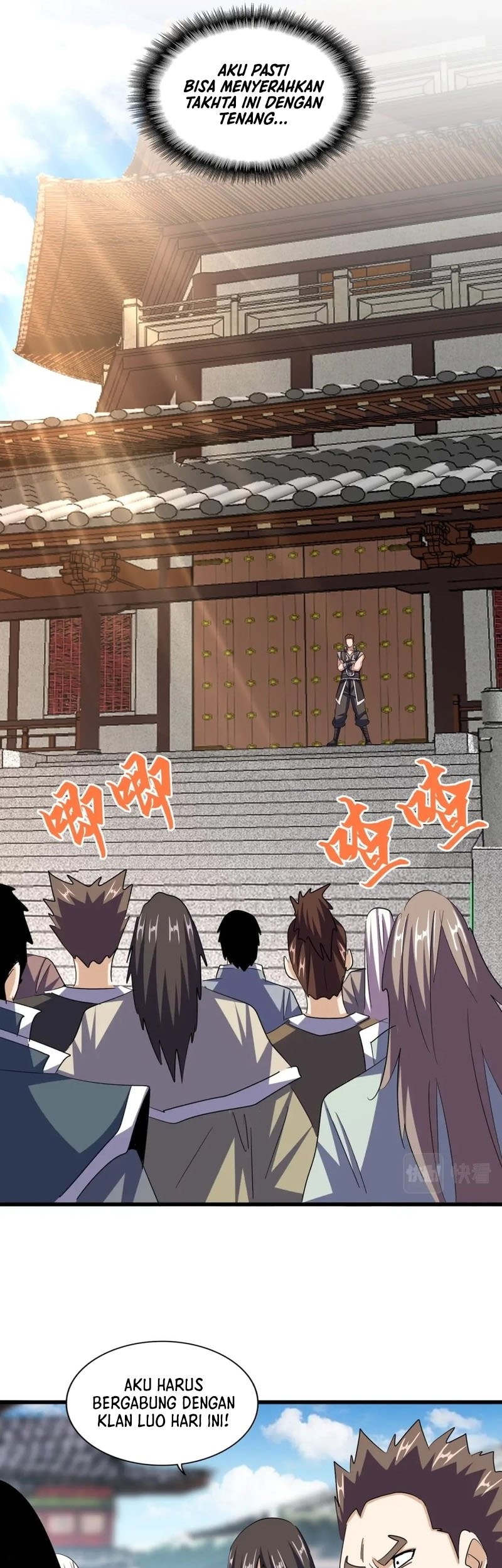 Magic Emperor Chapter 389 Gambar 14