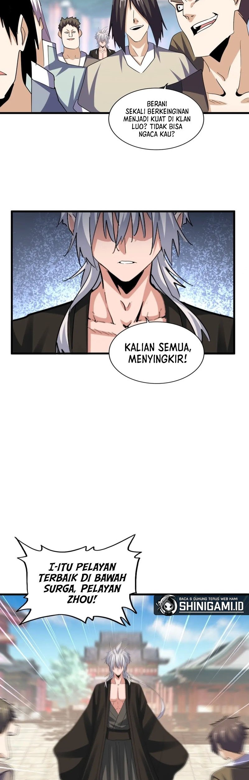 Magic Emperor Chapter 389 Gambar 15