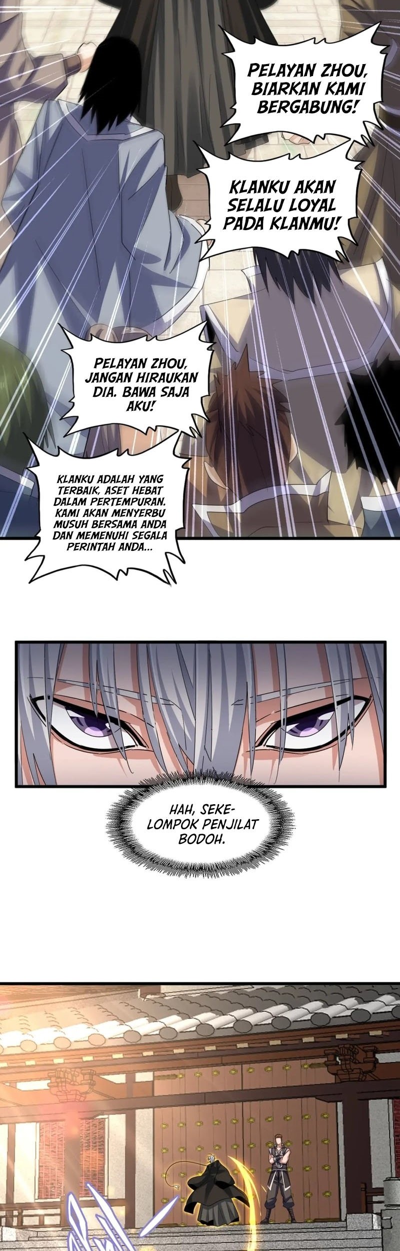 Magic Emperor Chapter 389 Gambar 16