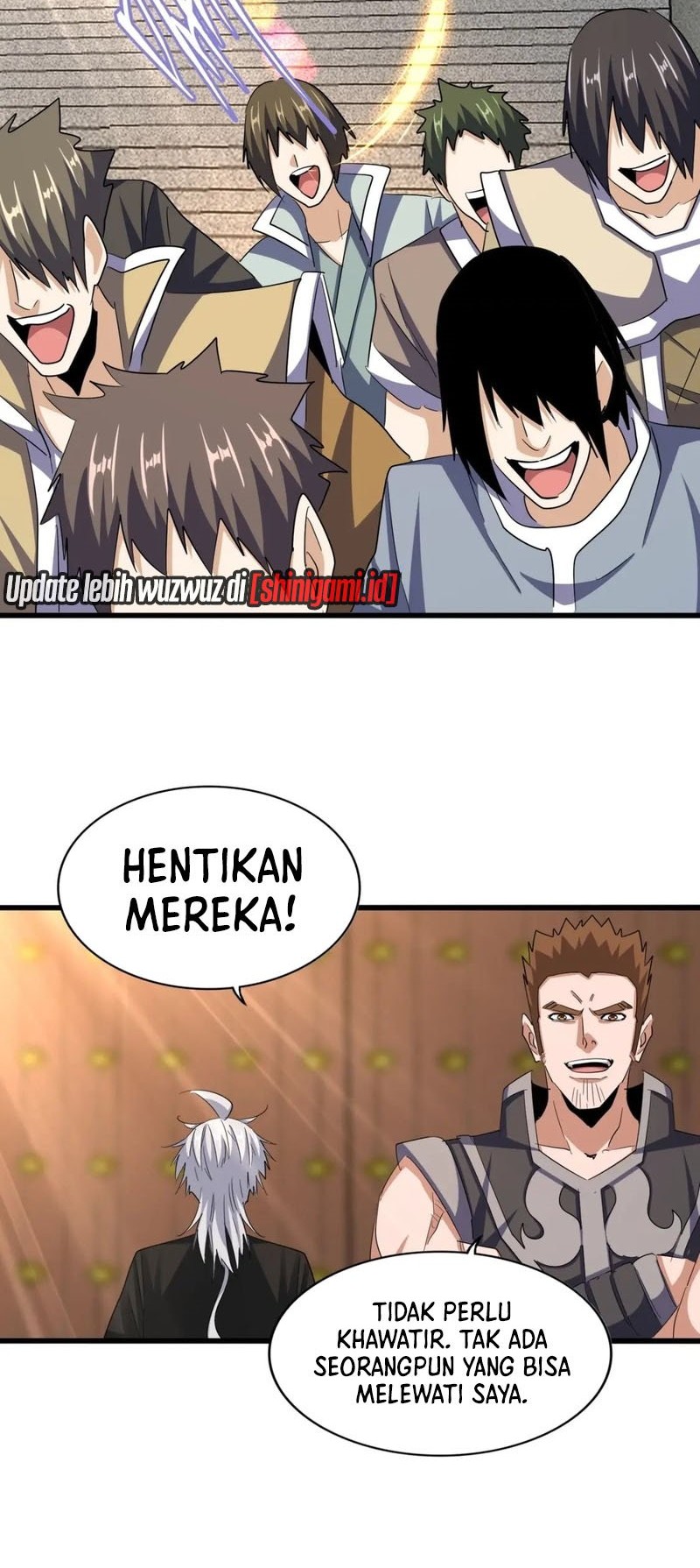 Magic Emperor Chapter 389 Gambar 17