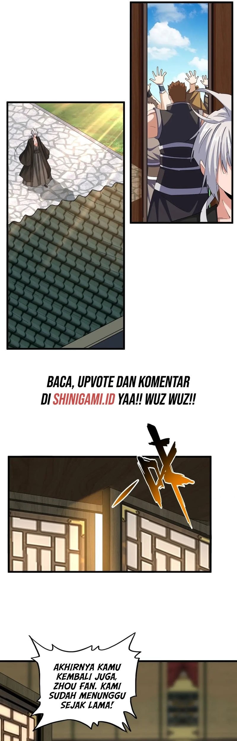 Magic Emperor Chapter 389 Gambar 18