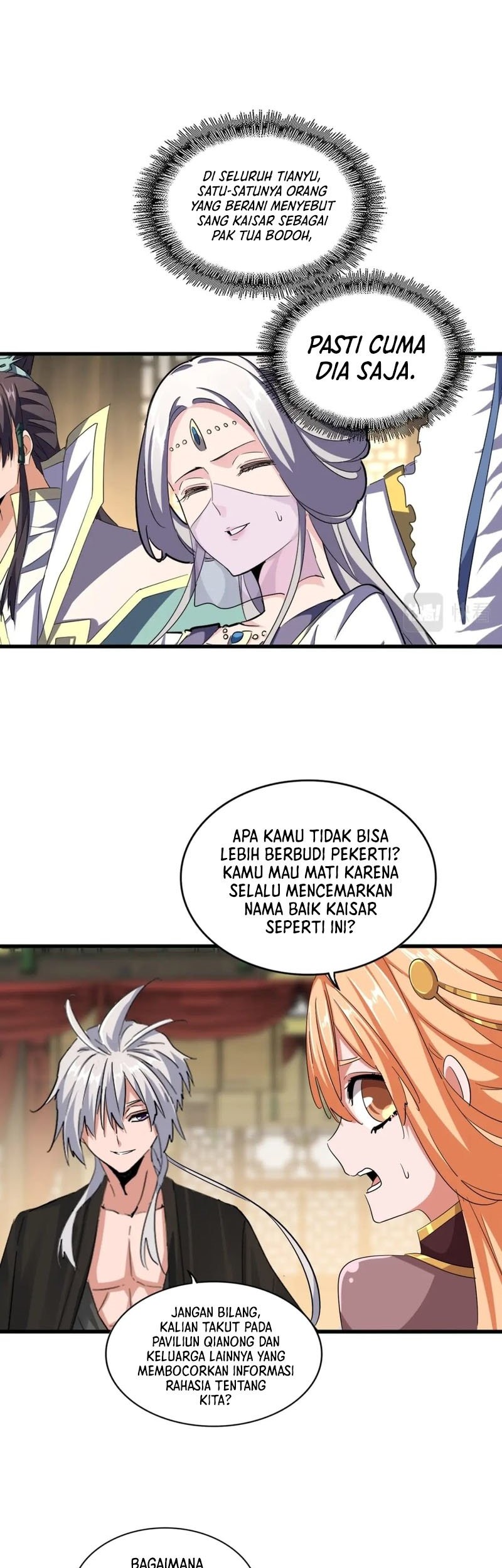 Magic Emperor Chapter 389 Gambar 20