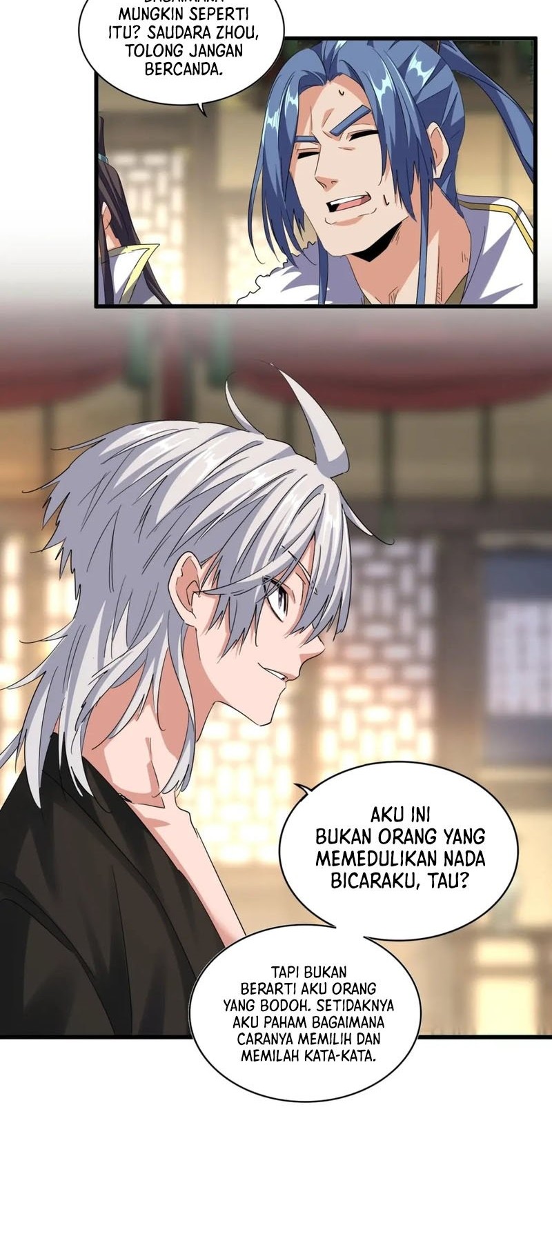 Magic Emperor Chapter 389 Gambar 21