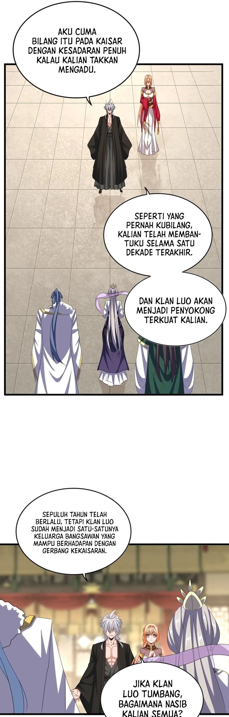 Magic Emperor Chapter 389 Gambar 22